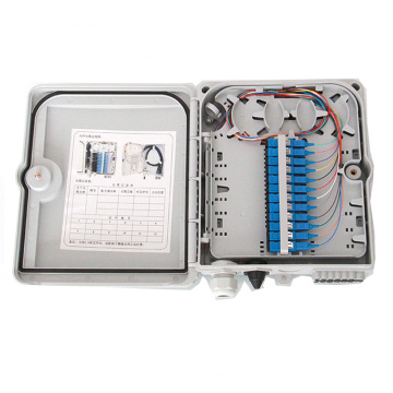 Fiber optic termination 24 core box